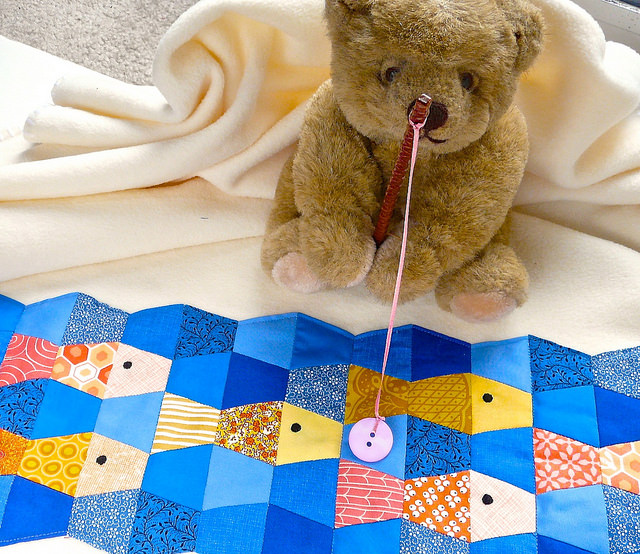 Tumbler Fish: a Free EPP Pattern