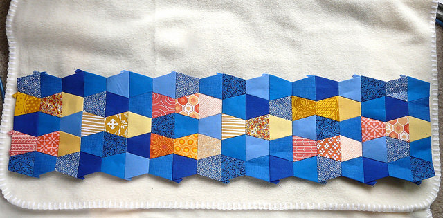 Tumbler Fish Baby Blanket