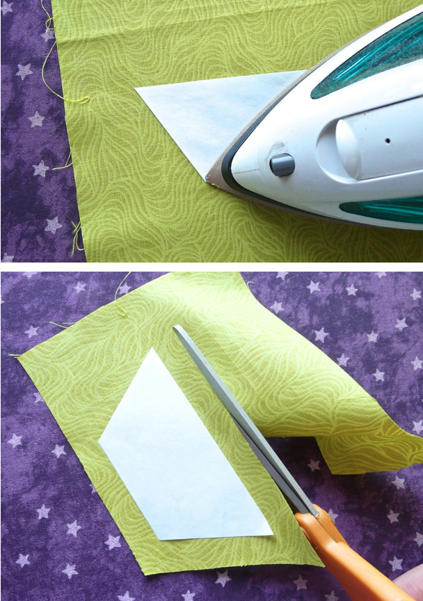 Half Hexie Star Table Runner Tutorial