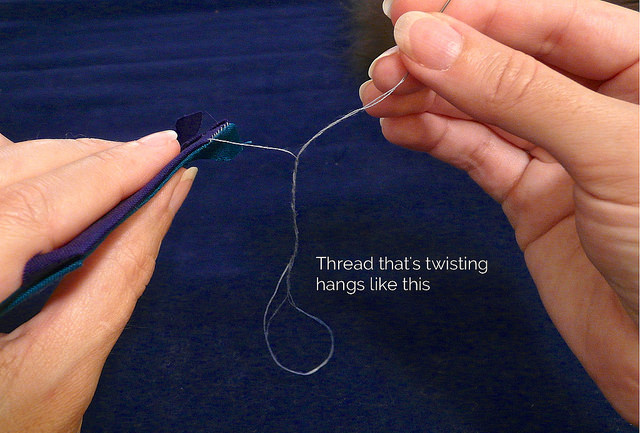 How To Thread Bead Spinner Needles & Type Of Thread To Use 