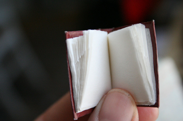 tiny books