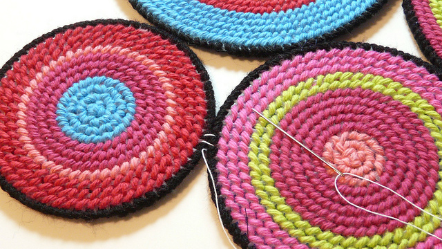 Plastic Canvas Circle