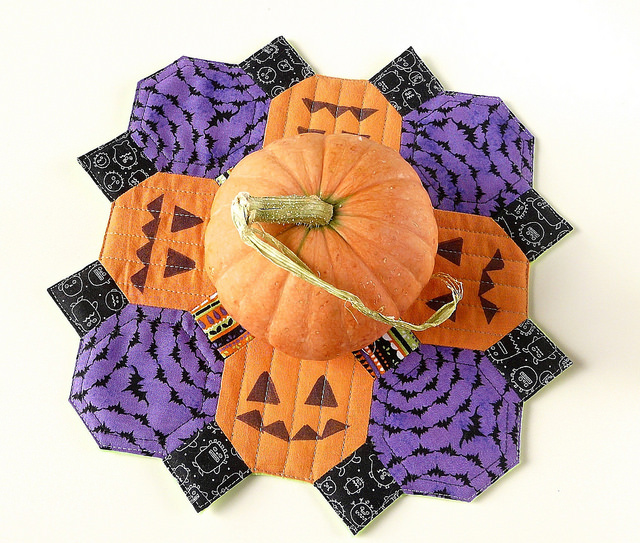 Pumpkin Patch Snack Mat