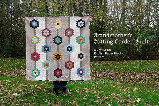 Grandmother's Cutting Garden Quilt