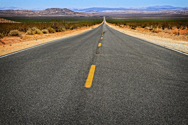 Long Hot Road