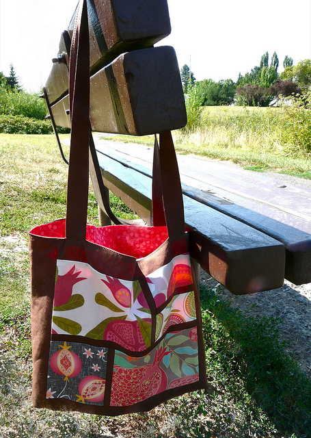 Tote Tutorial for Spoonflower