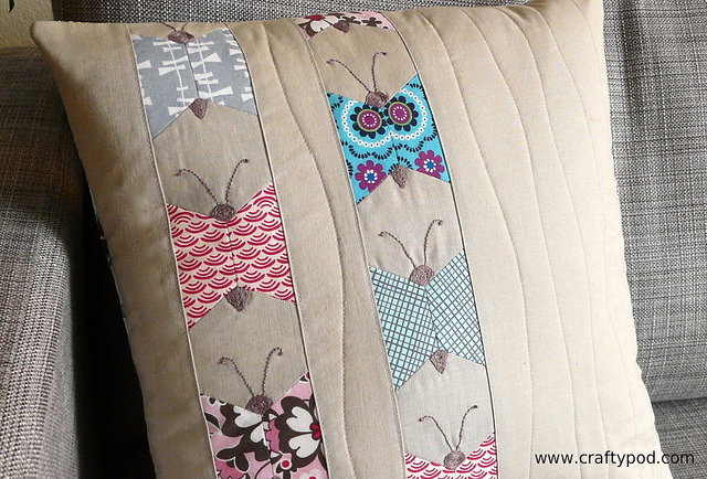 Simple Sewing Tutorial: How to Make Pillow Filling - Lia Griffith