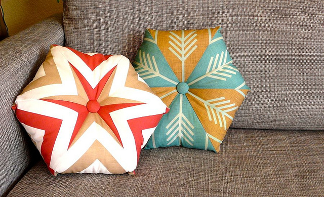 Kaleidoscope Pillows